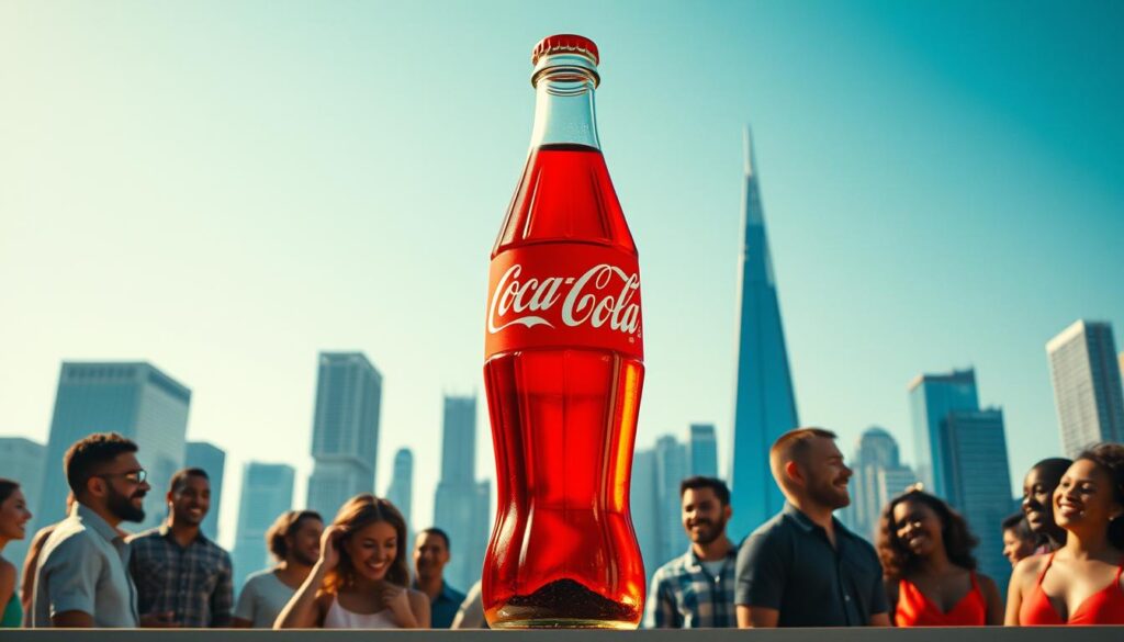 Coca-Cola's brand positioning strategy