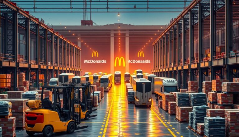 McDonald’s Global Supply Chain: A Lesson in Efficiency