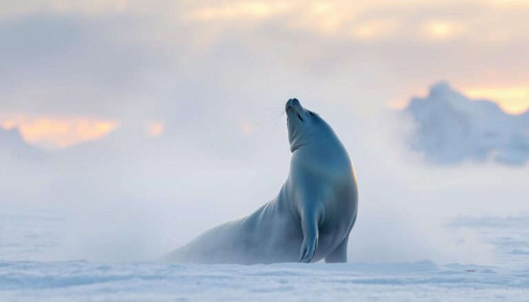 In Antarctica, a Seal’s Ultrasonic Barks Disperse Fog, Clearing Paths